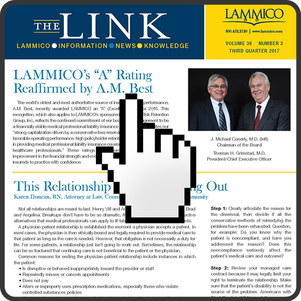 The LINK, Vol. 36, No. 3